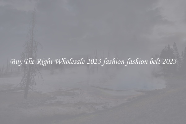 Buy The Right Wholesale 2023 fashion fashion belt 2023