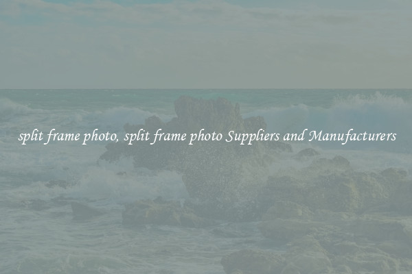 split frame photo, split frame photo Suppliers and Manufacturers