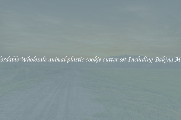 Affordable Wholesale animal plastic cookie cutter set Including Baking Molds