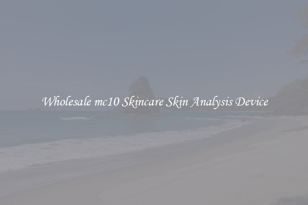 Wholesale mc10 Skincare Skin Analysis Device