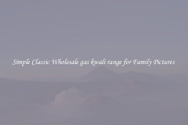 Simple Classic Wholesale gas kwali range for Family Pictures 