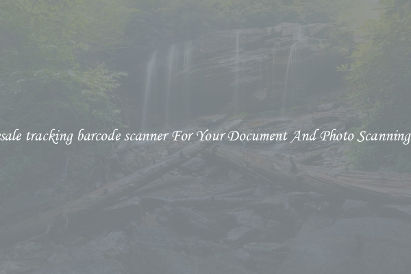 Wholesale tracking barcode scanner For Your Document And Photo Scanning Needs